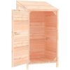 Trädgårdsbod massivt granträ vidaXL 55 x 52 x 112 cm – miniatyr 4