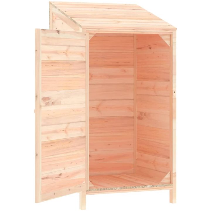 Trädgårdsbod massivt granträ vidaXL 55 x 52 x 112 cm – bild 4