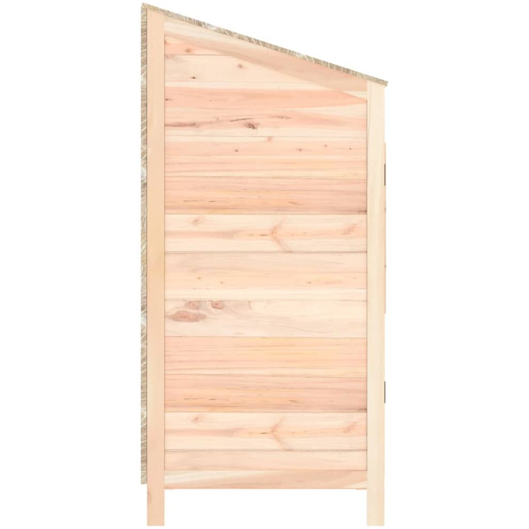 Trädgårdsbod massivt granträ vidaXL 55 x 52 x 112 cm – bild 5
