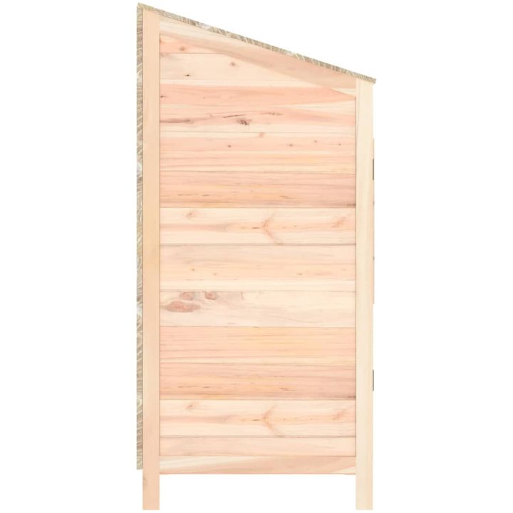 Trädgårdsbod massivt granträ vidaXL 55 x 52 x 112 cm – bild 5