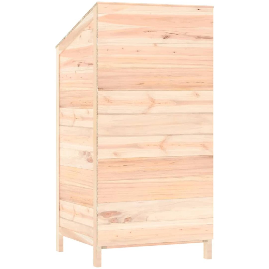 Trädgårdsbod massivt granträ vidaXL 55 x 52 x 112 cm – bild 6