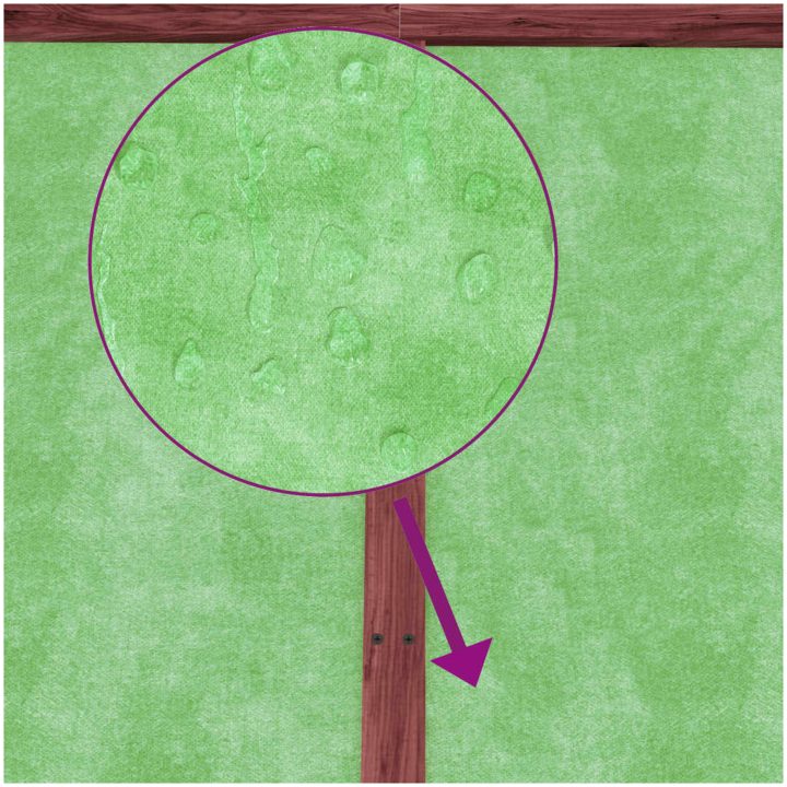 Trädgårdsbod mocka-brun 83x57x140 cm massiv furu vidaXL – bild 7