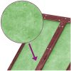 Trädgårdsbod mocka-brun 89x52,5x175 cm massiv furu vidaXL – miniatyr 7