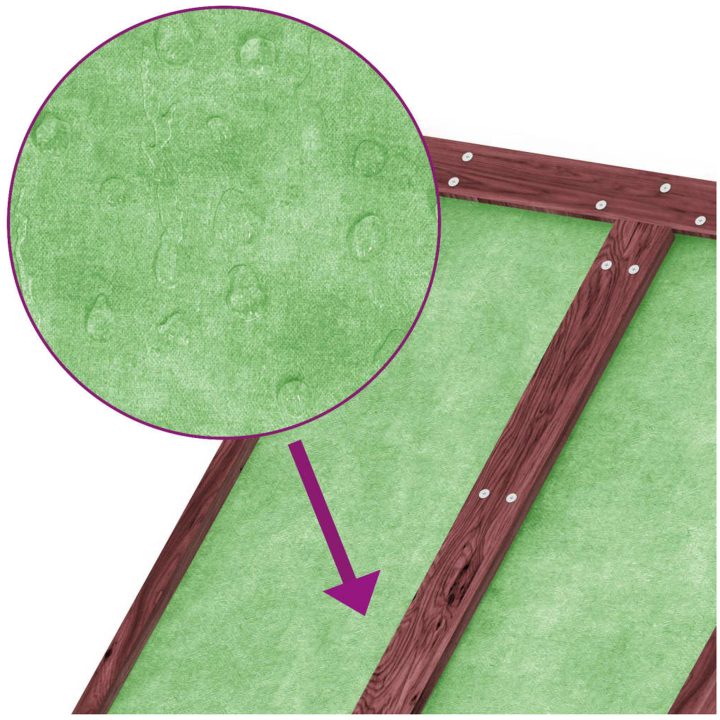 Trädgårdsbod mocka-brun 89x52,5x175 cm massiv furu vidaXL – bild 7