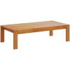 Trädgårdsbord 100x50x27 cm massivt akaciaträ vidaXL – miniatyr 6