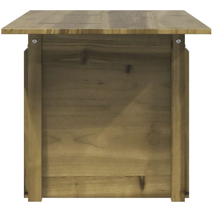 Trädgårdsbord 100x50x75 cm impregnerad furu vidaXL – bild 6