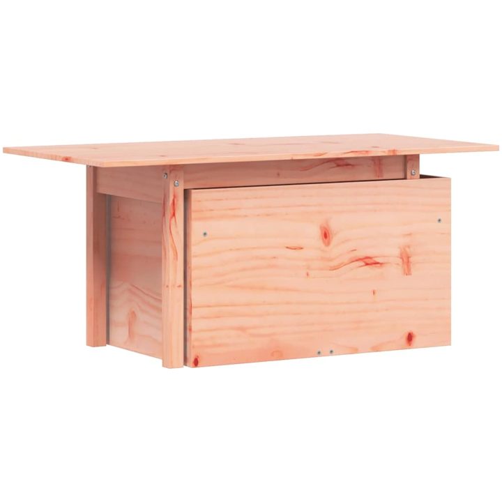 Trädgårdsbord 100x50x75 cm massivt douglasträ vidaXL – bild 2