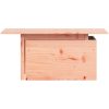Trädgårdsbord 100x50x75 cm massivt douglasträ vidaXL – miniatyr 5