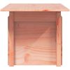 Trädgårdsbord 100x50x75 cm massivt douglasträ vidaXL – miniatyr 6