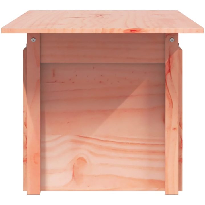Trädgårdsbord 100x50x75 cm massivt douglasträ vidaXL – bild 6
