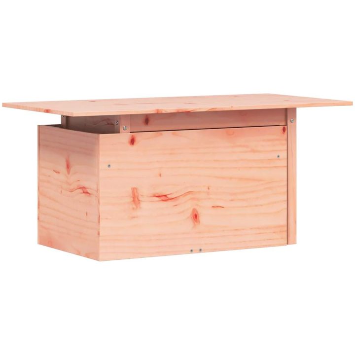 Trädgårdsbord 100x50x75 cm massivt douglasträ vidaXL – bild 7