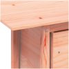 Trädgårdsbord 100x50x75 cm massivt douglasträ vidaXL – miniatyr 10