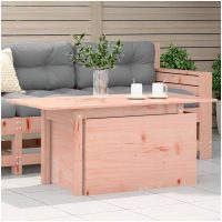 Trädgårdsbord 100x50x75 cm massivt douglasträ vidaXL
