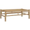 Trädgårdsbord 100x55x33 cm bambu vidaXL – miniatyr 2