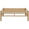 Trädgårdsbord 100x55x33 cm bambu vidaXL – miniatyr 3