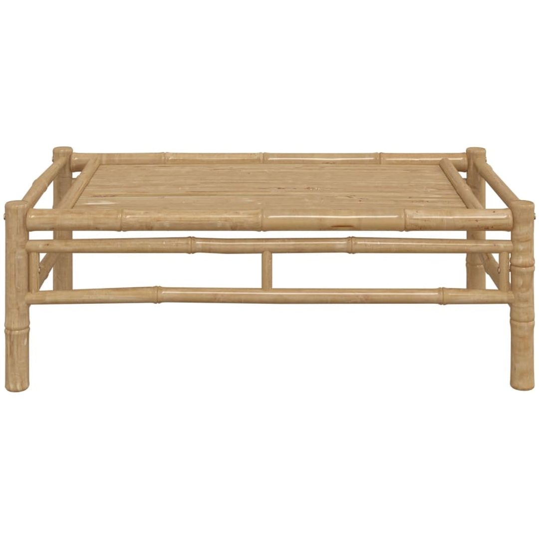 Trädgårdsbord 100x55x33 cm bambu vidaXL – bild 3