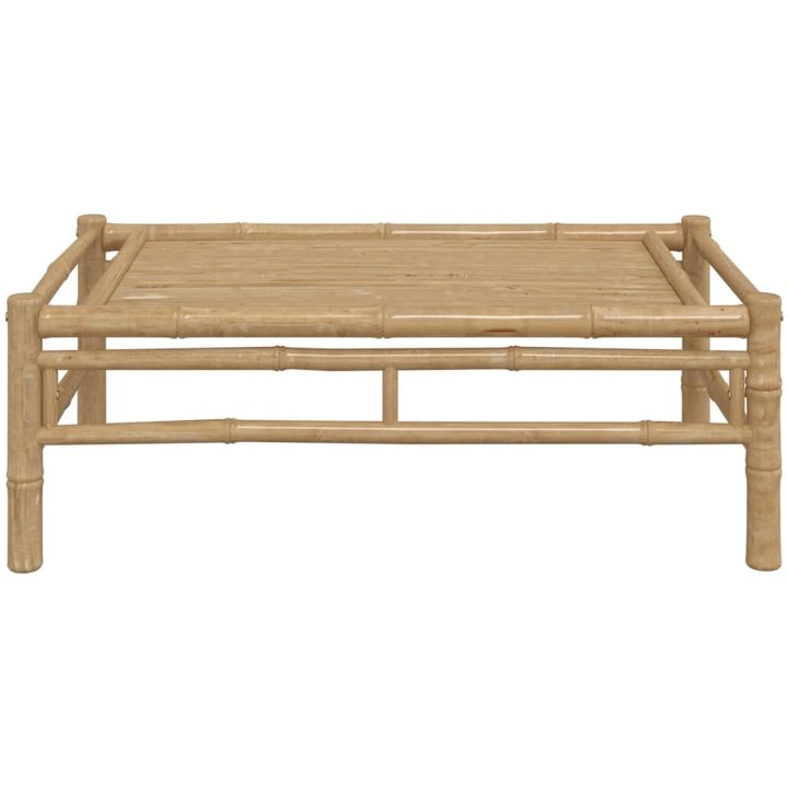 Trädgårdsbord 100x55x33 cm bambu vidaXL – bild 3