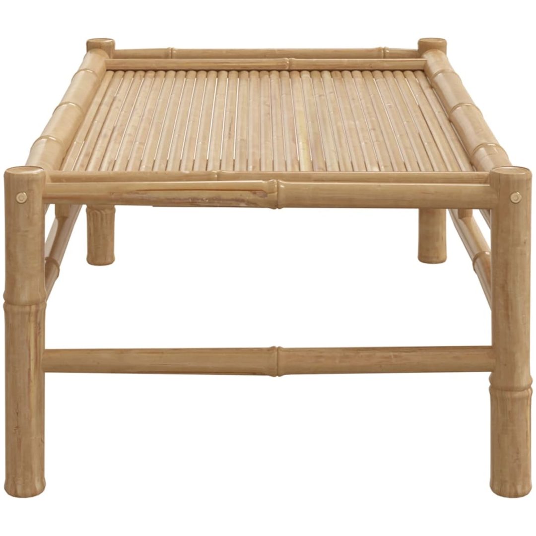 Trädgårdsbord 100x55x33 cm bambu vidaXL – bild 4