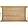 Trädgårdsbord 100x55x33 cm bambu vidaXL – miniatyr 5