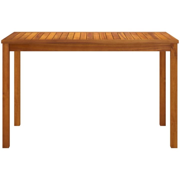 Trädgårdsbord 110x55x67 cm massivt akaciaträ vidaXL – bild 3