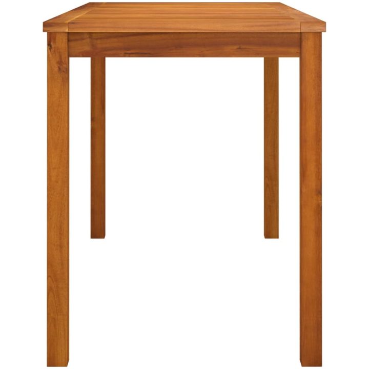 Trädgårdsbord 110x55x67 cm massivt akaciaträ vidaXL – bild 4