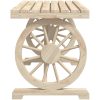 Trädgårdsbord 115x55x65 cm massiv furu vidaXL – miniatyr 5