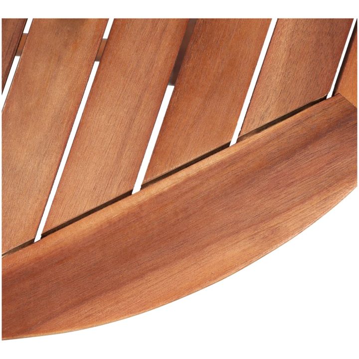Trädgårdsbord 120x70x74 cm massivt akaciaträ vidaXL – bild 6