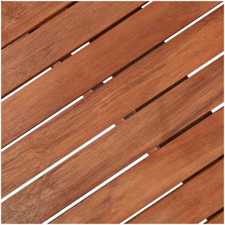 Trädgårdsbord 120x70x74 cm massivt akaciaträ vidaXL – bild 7