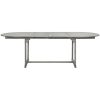 Trädgårdsbord (160-240)x100x75 cm massivt akaciaträ vidaXL 240 x 100 x 75 cm – miniatyr 5