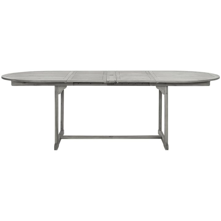 Trädgårdsbord (160-240)x100x75 cm massivt akaciaträ vidaXL 240 x 100 x 75 cm – bild 5
