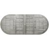 Trädgårdsbord (160-240)x100x75 cm massivt akaciaträ vidaXL 240 x 100 x 75 cm – miniatyr 8