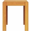 Trädgårdsbord 43x36x40 cm Massivt trä Teak vidaXL 36 x 43 x 40 cm – miniatyr 4