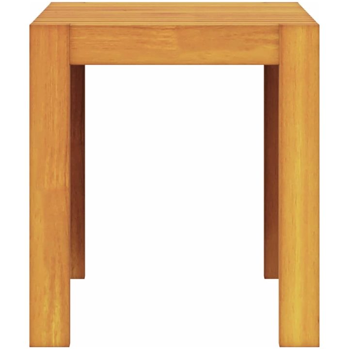 Trädgårdsbord 43x36x40 cm Massivt trä Teak vidaXL 36 x 43 x 40 cm – bild 4
