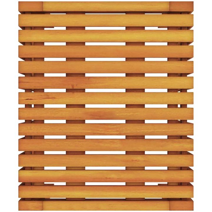 Trädgårdsbord 43x36x40 cm Massivt trä Teak vidaXL 36 x 43 x 40 cm – bild 7