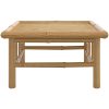 Trädgårdsbord 65x55x30 cm bambu vidaXL – miniatyr 3