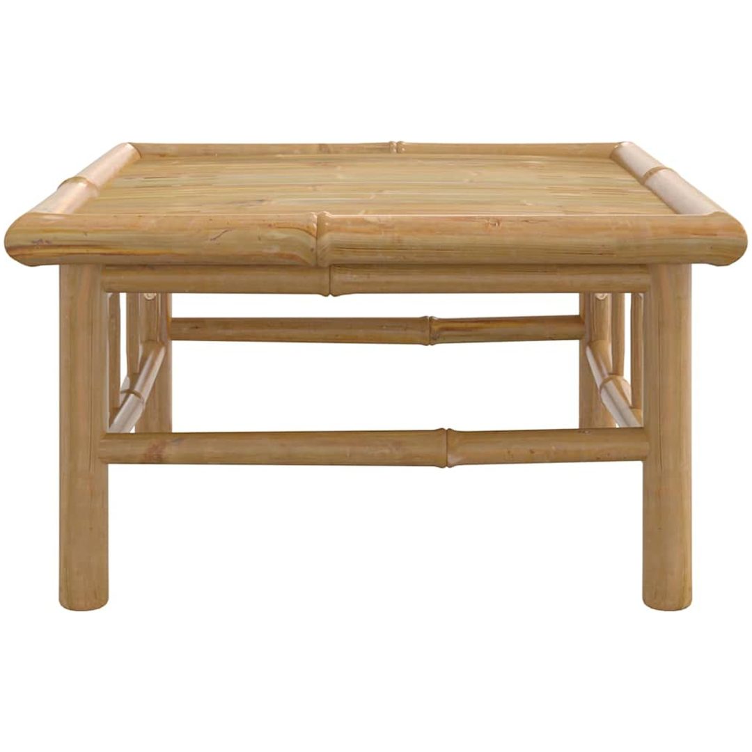 Trädgårdsbord 65x55x30 cm bambu vidaXL – bild 3