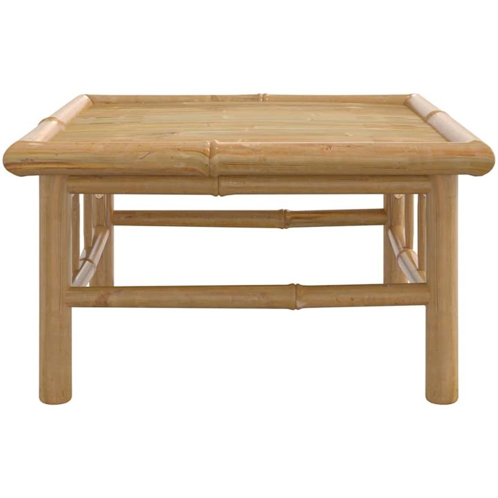 Trädgårdsbord 65x55x30 cm bambu vidaXL – bild 3
