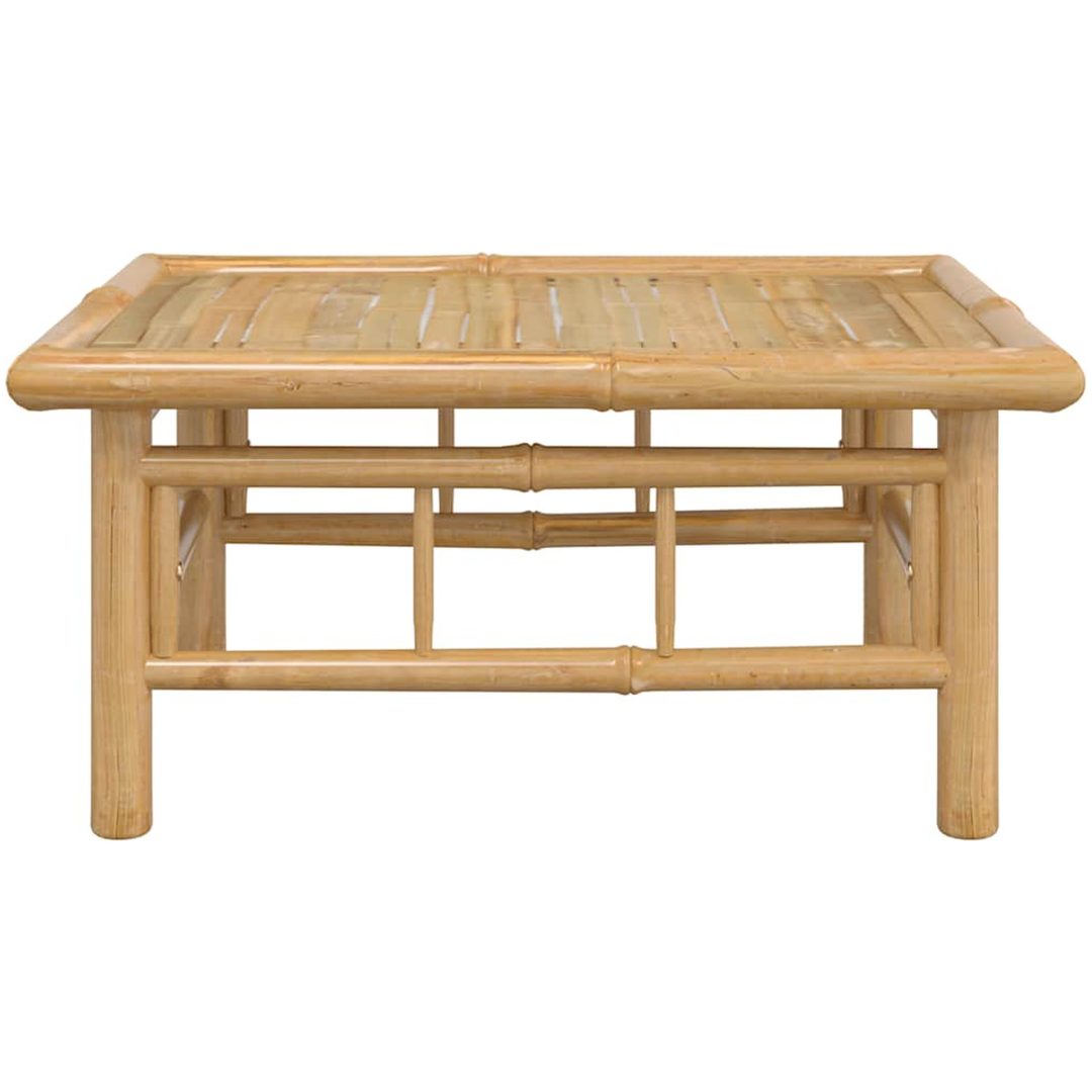 Trädgårdsbord 65x55x30 cm bambu vidaXL – bild 4