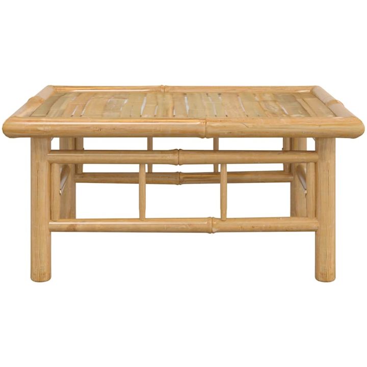 Trädgårdsbord 65x55x30 cm bambu vidaXL – bild 4