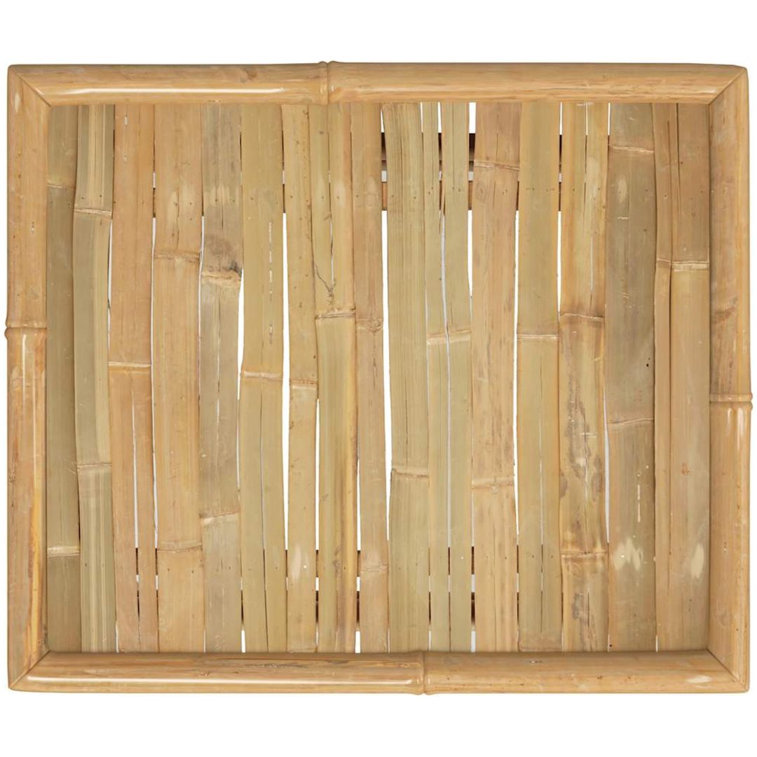 Trädgårdsbord 65x55x30 cm bambu vidaXL – bild 5