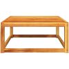 Trädgårdsbord 65x65x29 cm massivt akaciaträ vidaXL – miniatyr 4