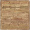 Trädgårdsbord 65x65x30 cm bambu vidaXL – miniatyr 5
