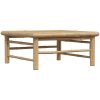 Trädgårdsbord 65x65x30 cm bambu vidaXL – miniatyr 7
