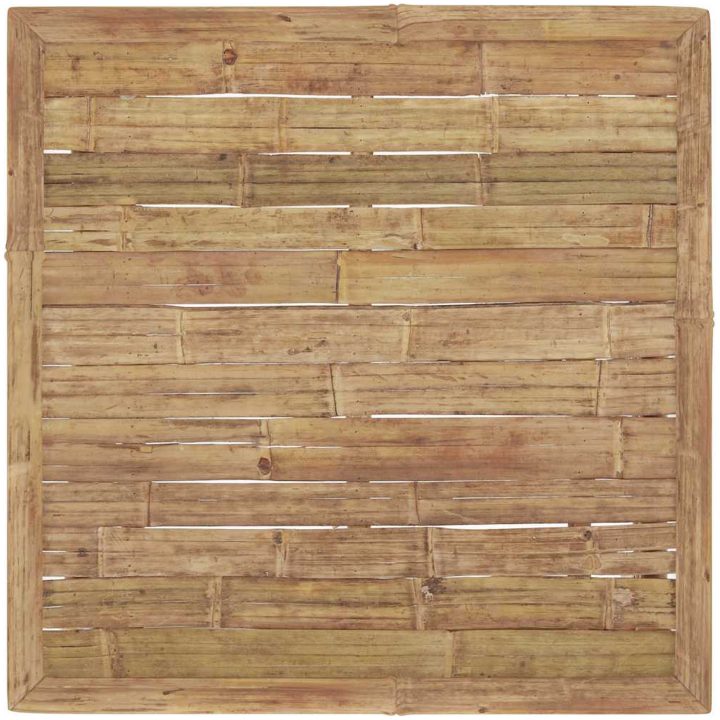 Trädgårdsbord 65x65x30 cm bambu vidaXL – bild 8