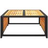 Trädgårdsbord 68x68x30 cm massivt akaciaträ vidaXL – miniatyr 5