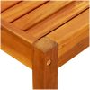 Trädgårdsbord 85x57x29 cm massivt akaciaträ vidaXL – miniatyr 4