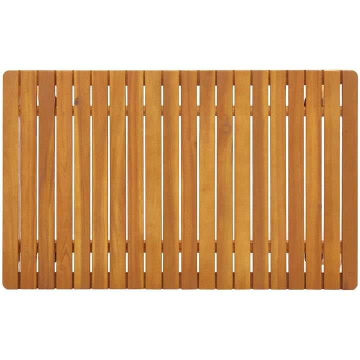 Trädgårdsbord 90x55x35 cm massivt akaciaträ vidaXL – bild 5