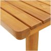 Trädgårdsbord 90x55x35 cm massivt akaciaträ vidaXL – miniatyr 7