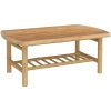 Trädgårdsbord 90x55x37 cm bambu vidaXL – miniatyr 2