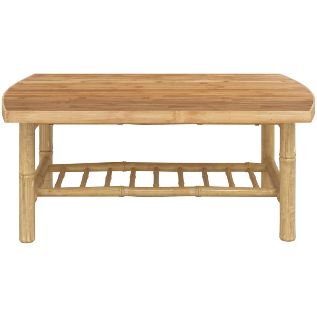 Trädgårdsbord 90x55x37 cm bambu vidaXL – bild 3